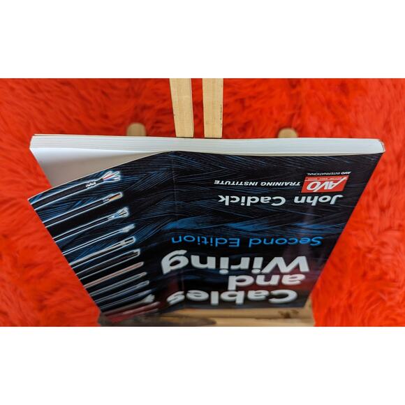 NJATC AVO Intl. Cables and Wiring 2nd Edition J. Cadick Electrician Textbook - Picture 5 of 7